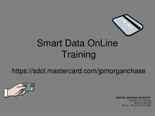 Smart Data OnLine Training
