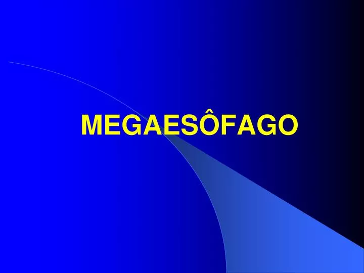 megaes fago