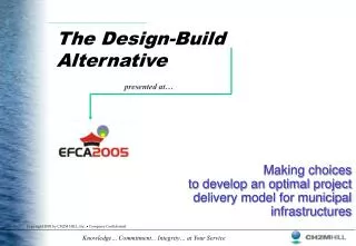 The Design-Build Alternative