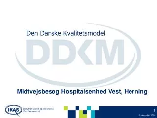 den danske kvalitetsmodel