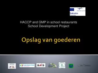 opslag van goederen