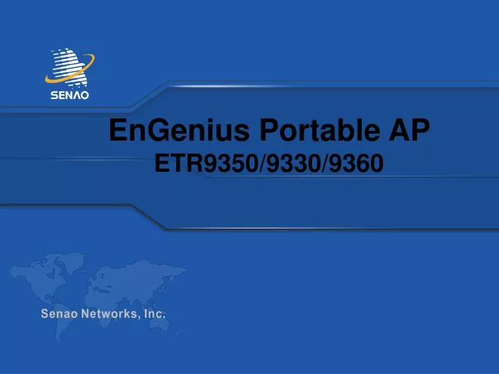 engenius portable ap etr9350 9330 9360