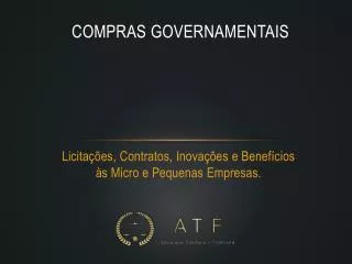 compras governamentais