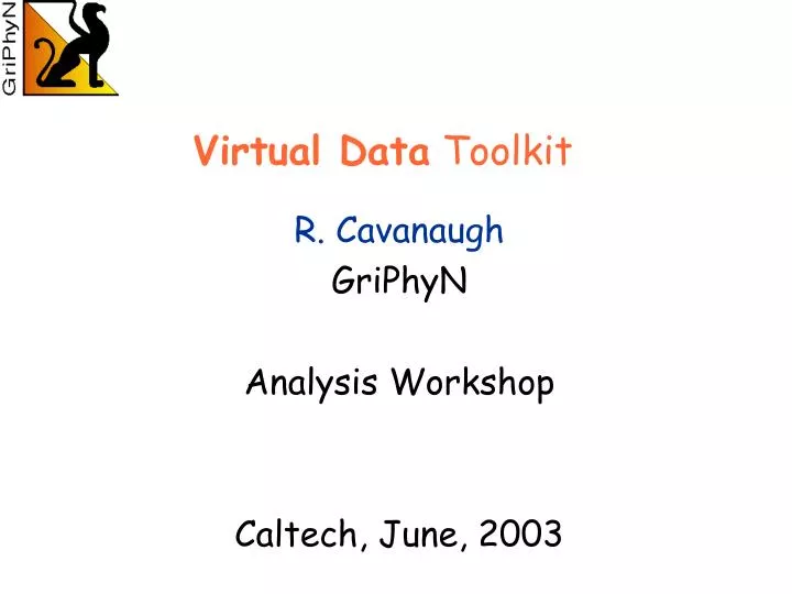 virtual data toolkit
