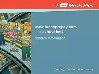 lunchprepay + school fees