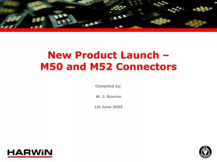 new product launch m50 and m52 connectors