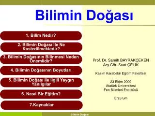 bilimin do as