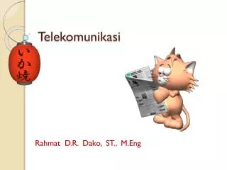 telekomunikasi