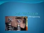 Crash Testing Lab - slide 1