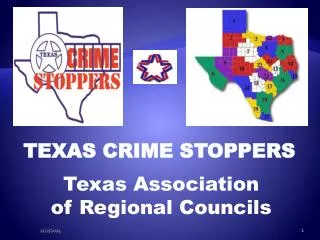 TEXAS CRIME STOPPERS