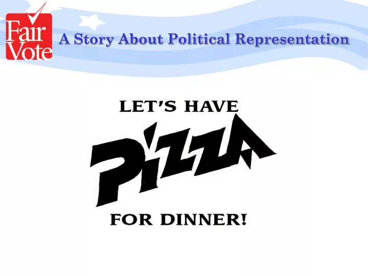 a story about political representation