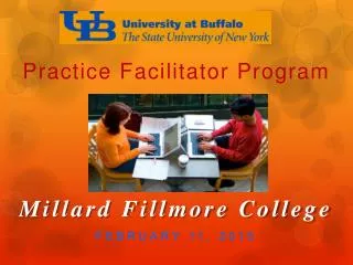Practice Facilitator Program