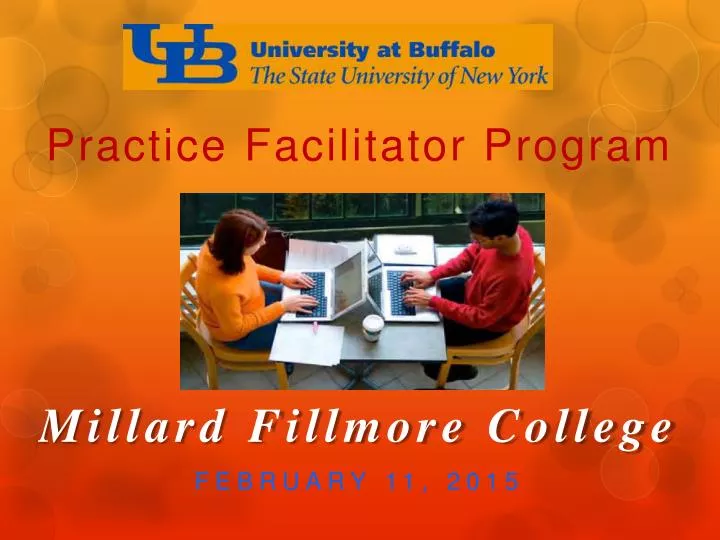 practice facilitator program