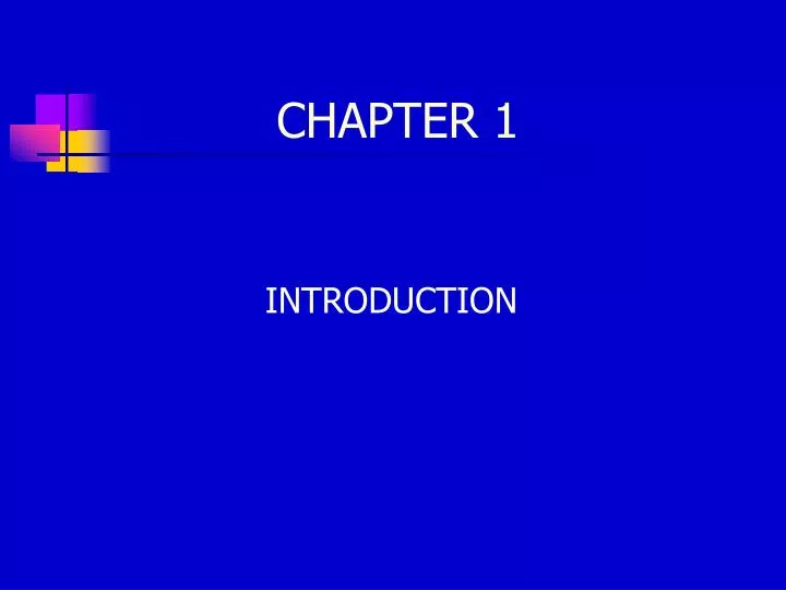 chapter 1