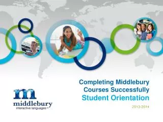 Completing Middlebury Courses Successfully Student Orientation