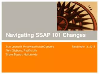Navigating SSAP 101 Changes