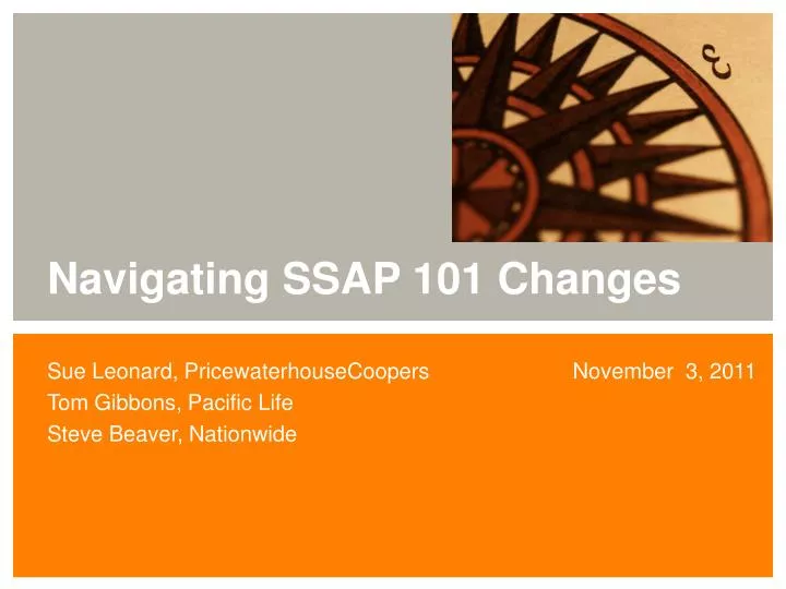 navigating ssap 101 changes