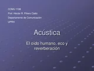 ac stica