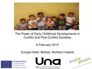 The International Network on Peace Building with Young Children