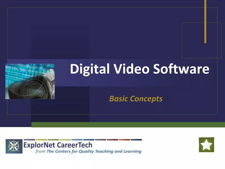 digital video software