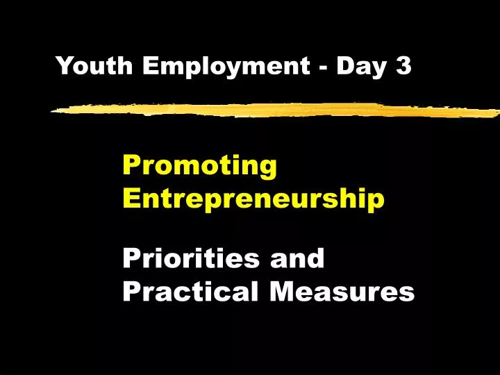 youth employment day 3