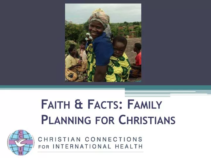 faith facts family planning for christians