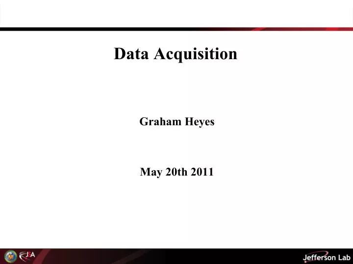 data acquisition