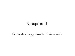 chapitre ii
