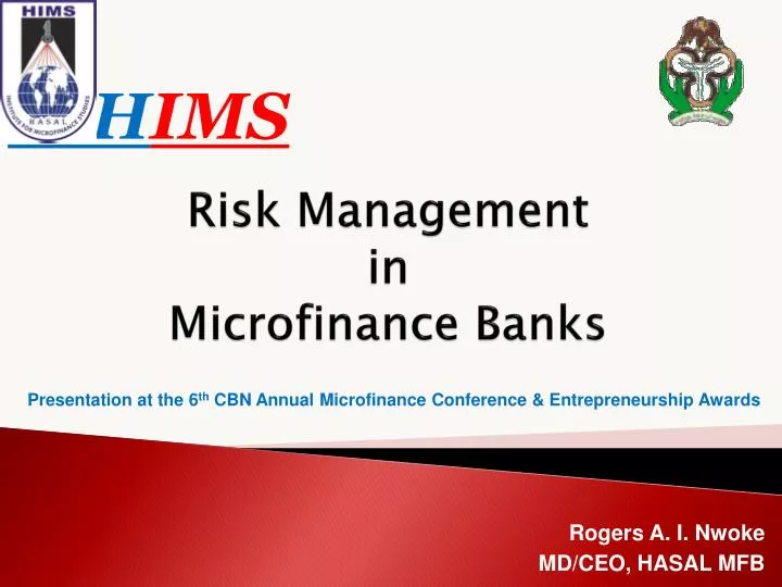 risk management in microfinance banks