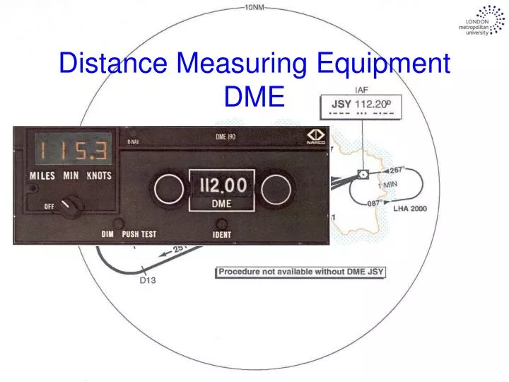 distance measuring equipment dme