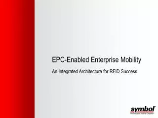EPC-Enabled Enterprise Mobility