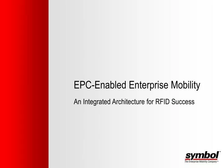 epc enabled enterprise mobility