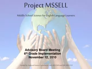 Project MSSELL
