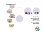 Dippin’ Dots - slide 1