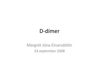 d d mer