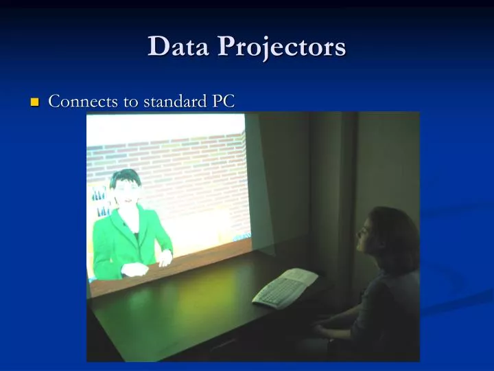 data projectors