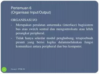pertemuan 6 organisasi input output