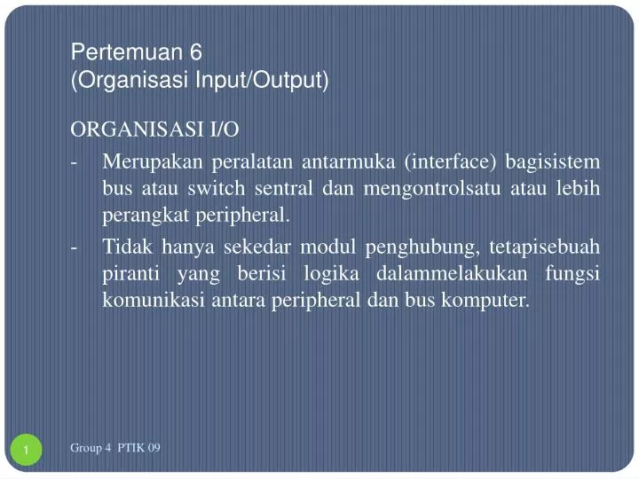 pertemuan 6 organisasi input output