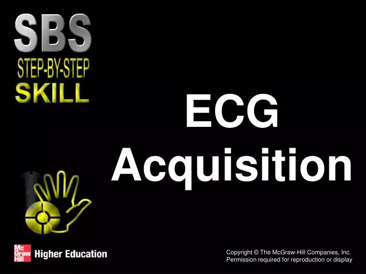 ecg acquisition