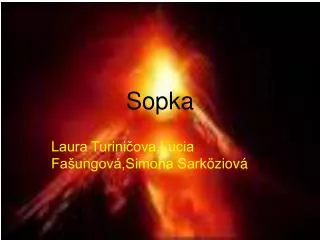 sopka