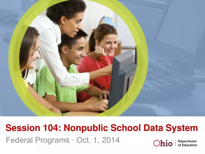 session 104 nonpublic school data system