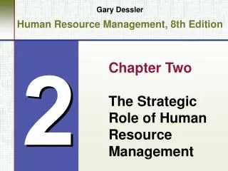 Gary Dessler Human Resource Management, 8th Edition