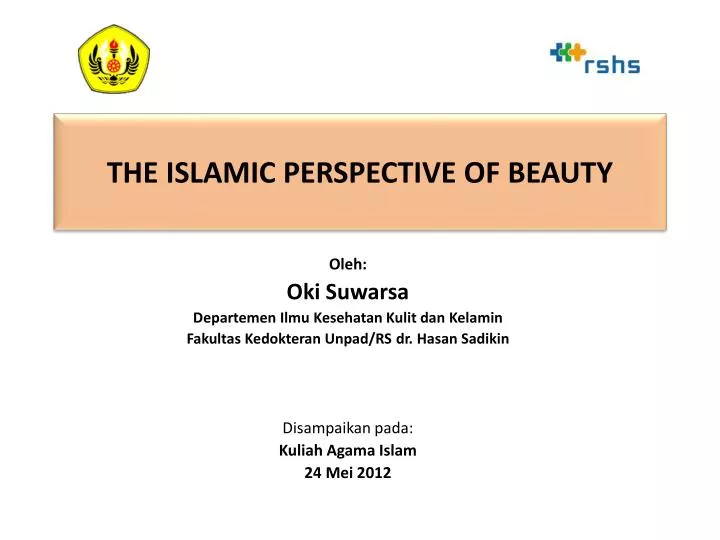 the islamic perspective of beauty