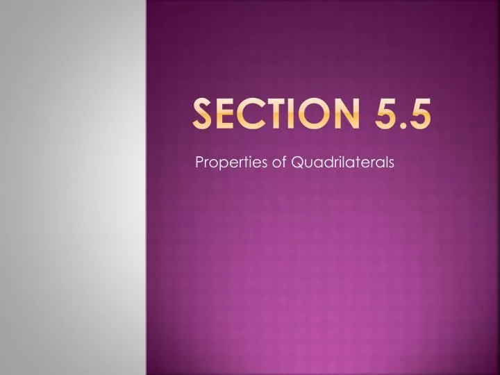 section 5 5