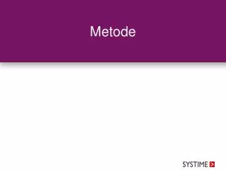 metode