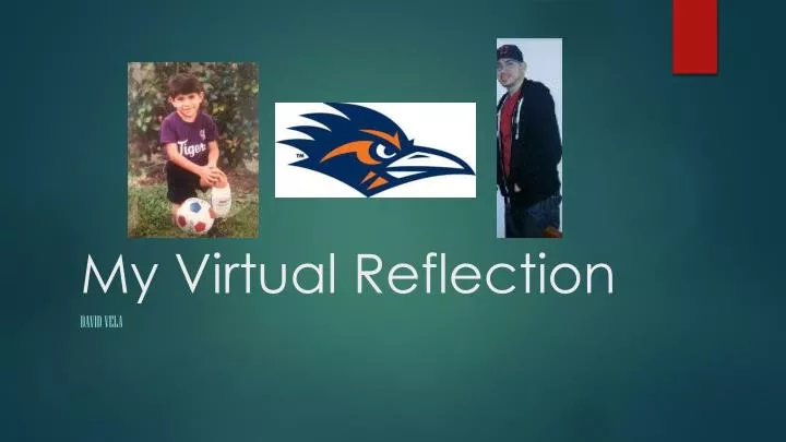 my virtual reflection