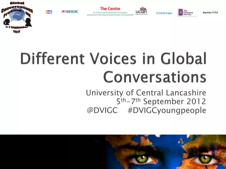 different voices in global conversations