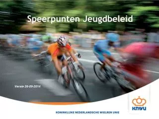 speerpunten jeugdbeleid