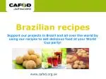Brazilian recipes