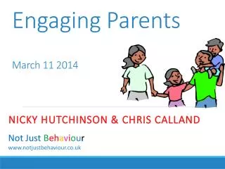 Engaging Parents March 11 2014